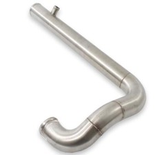 Stainless Steel Lower Coolant Tube Fits Ford Sterling Cat C12 Oe F7hz8291-ha Stainless Steel Lower Coolant Tube Fits Ford Sterling Cat C12 Oe F7hz8291-ha