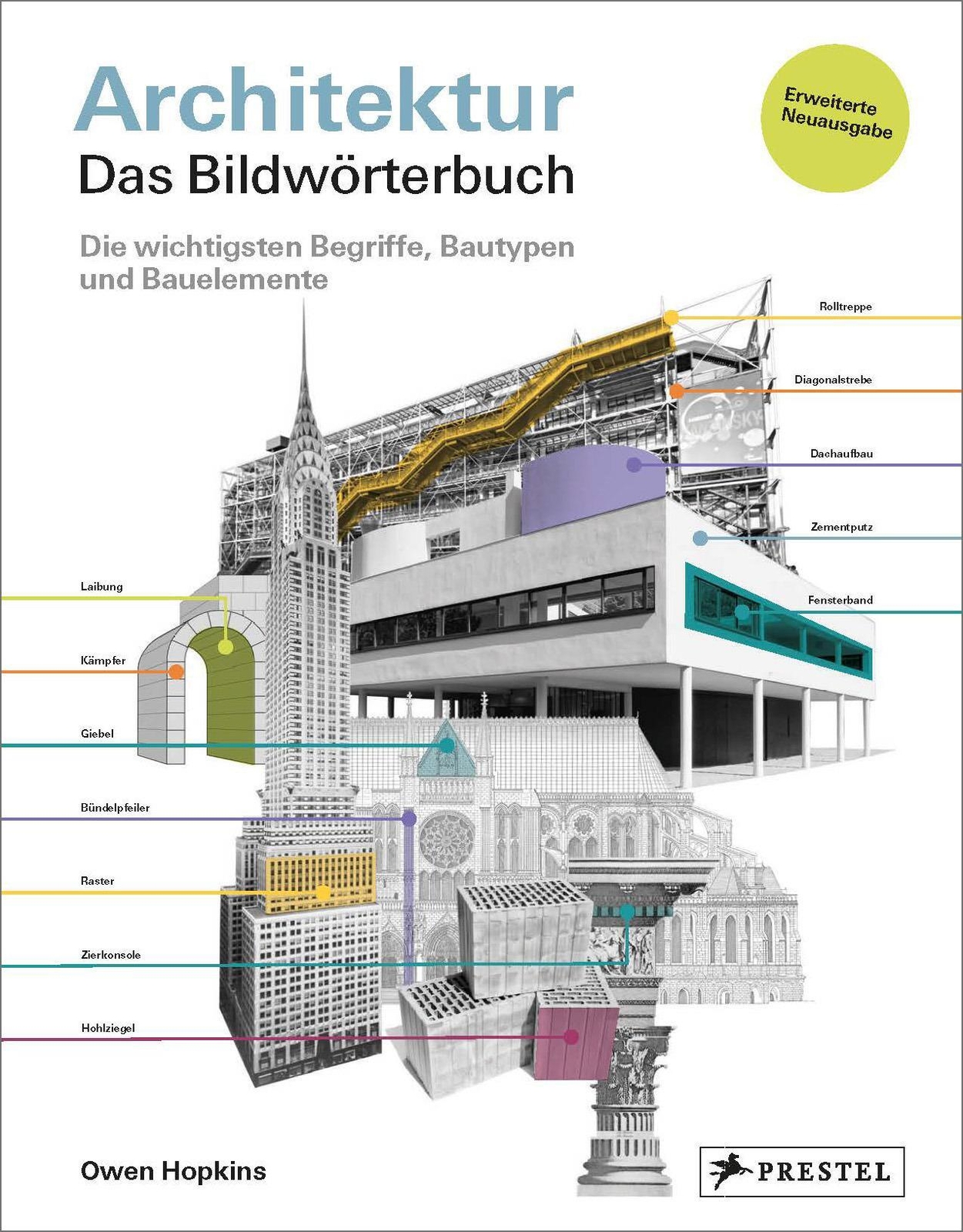 Thumbnail - Owen Hopkins | Architektur - Das Bildwörterbuch | Buch | Deutsch