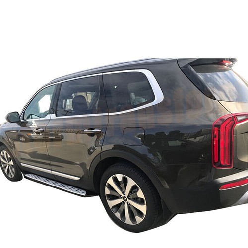 2pcs Running Boards For Kia Telluride 20202024 Side Steps Nerf Bar