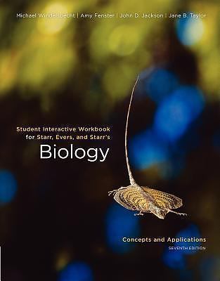 Student Interactive Workbook for Starr s Biology: Concepts and Applications, 7..