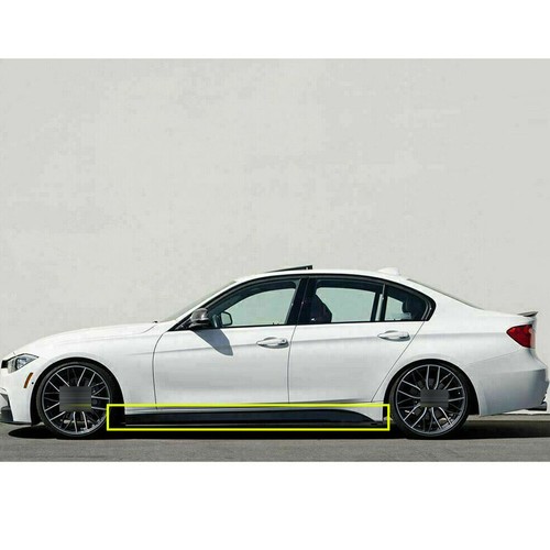 Car Styling Newest M Performance Side Stripe Skirt Sill Sticker Decal For Bmw F30 F31 X5 F15 F85