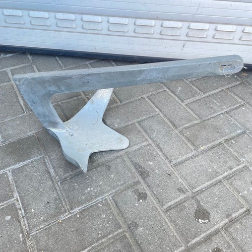 B-Ware Bruce M Anker 10 kg Bootsanker feuerverzinkt Boot stahlverzinkt Schiff