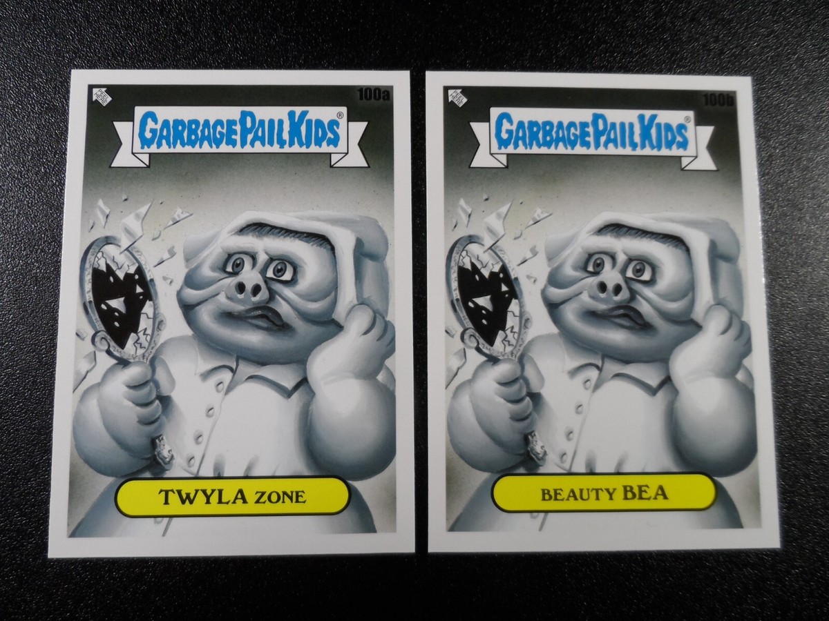 Twilight Zone Eye of the Beholder Pig Face Spoof Garbage Pail Kids