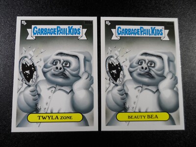 Twilight Zone Eye of the Beholder Pig Face Spoof Garbage Pail Kids
