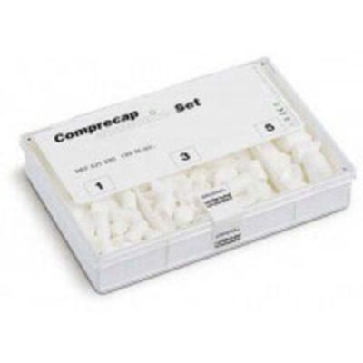 Roeko Comprecap Anatomic, #1 Small 7 mm. 120 Caps