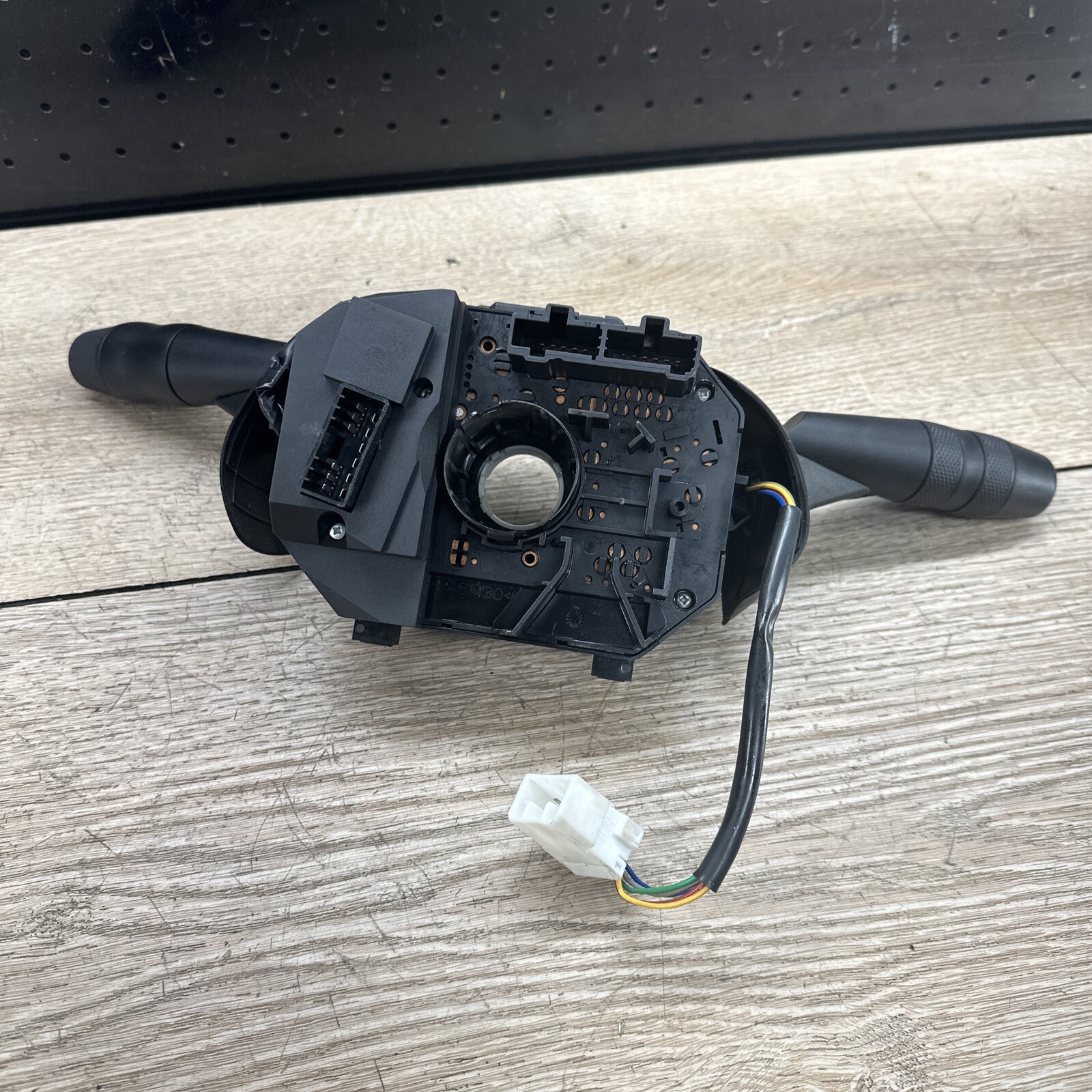 M139 MASERATI 03-12 QUATTROPORTE STEERING COLUMN TURN WIPER SWITCHES CRUISE