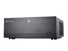Silverstone GD07B Aluminum Extended ATX / SSI-EEB / SSI-CEB HTPC Computer Case