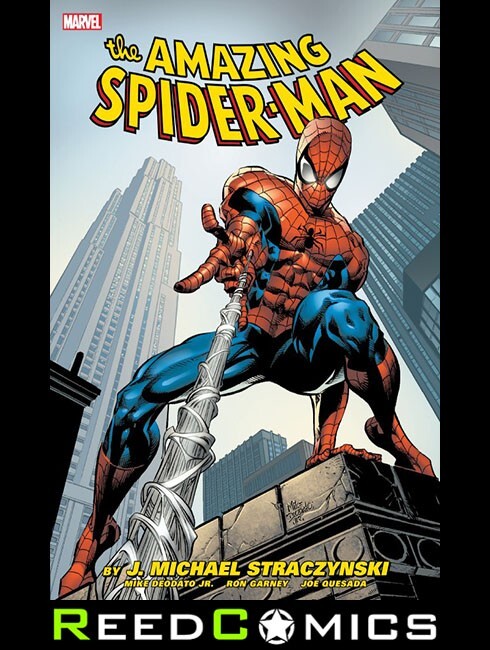 AMAZING SPIDER-MAN BY STRACZYNSKI OMNIBUS VOLUME 2 HARDCOVER MIKE DEODATO COVER