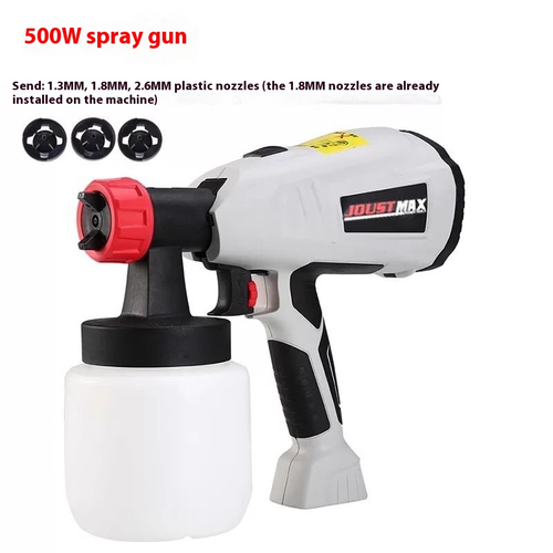 1280W Spritzgerät Elektrisch Druck Airless Spritzpistole Automatisch Farbsprühgerät - Bild 6 von 25