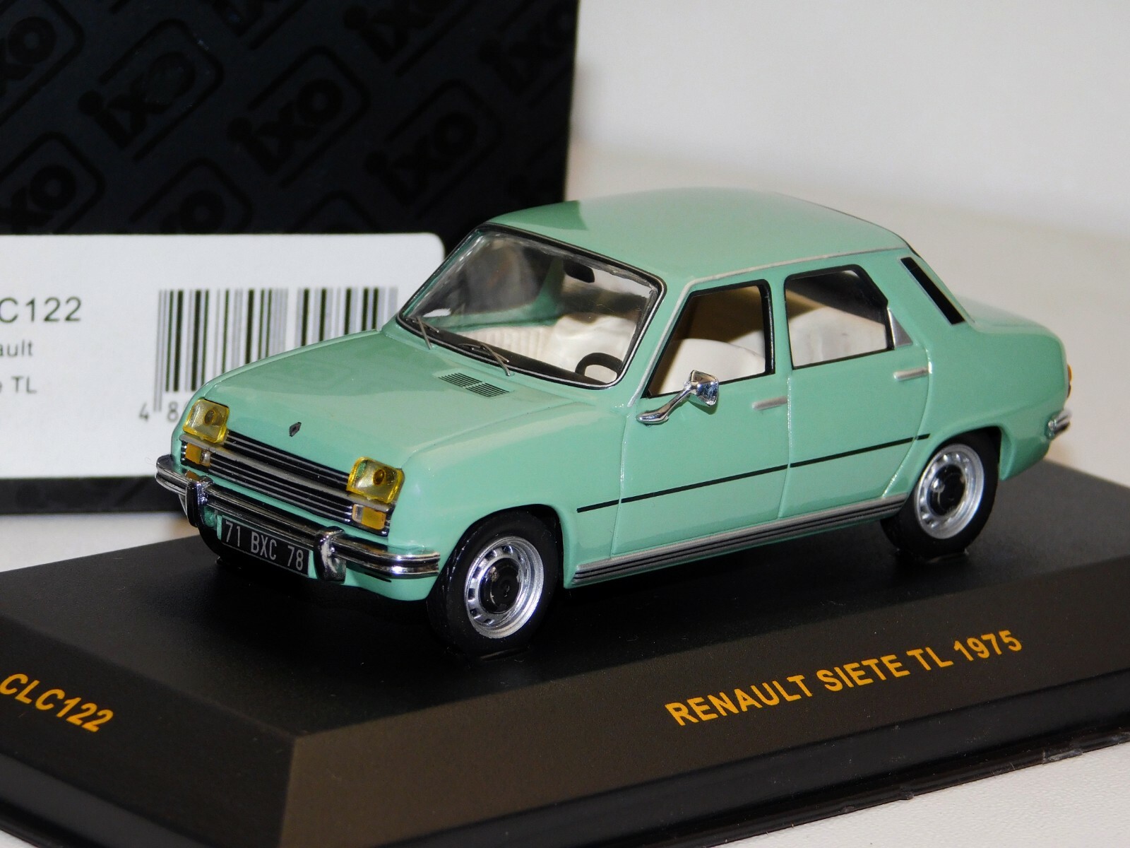 IXO Models Renault Siete Tl 1975 1:43 CLC122