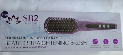 NEW Sutra Beauty SB2 PURPLE Limited Edition Straightening  display picture 2