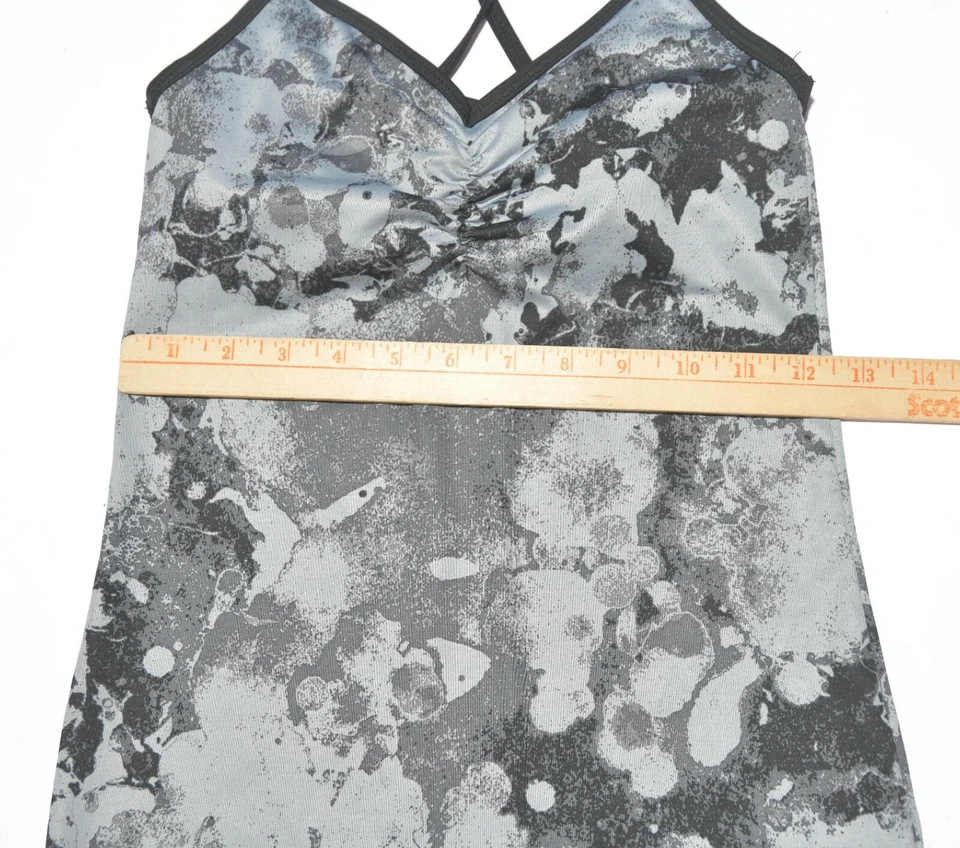 Camiseta sin mangas deportiva Champion C9 para mujer talla extra pequeña XS gris Foto 4 de 4