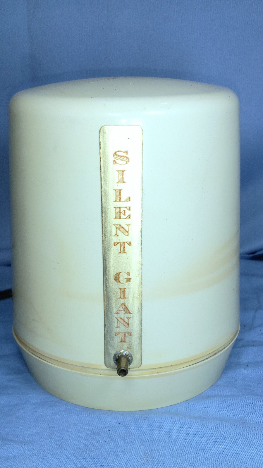 Vintage Silent Giant Aquarium Air Pump Fish Tank Bait Hydroponics Quiet