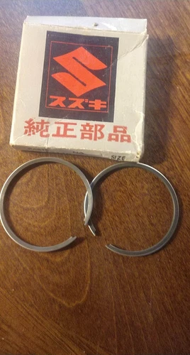 PISTON RING SET | M12MARK2 OVER SIZE 0.5(-STONE TYPE