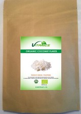 Raw Organic Coconut Flakes