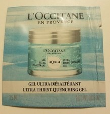BRAND NEW L’Occitane Ultra Thirst-Quenching Cream (1.5ml Sample Sachet)