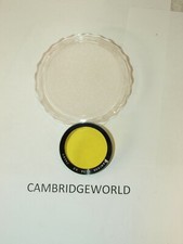 Yellow filter for Rollei Rolleiflex Bay II NEW in the original factory box