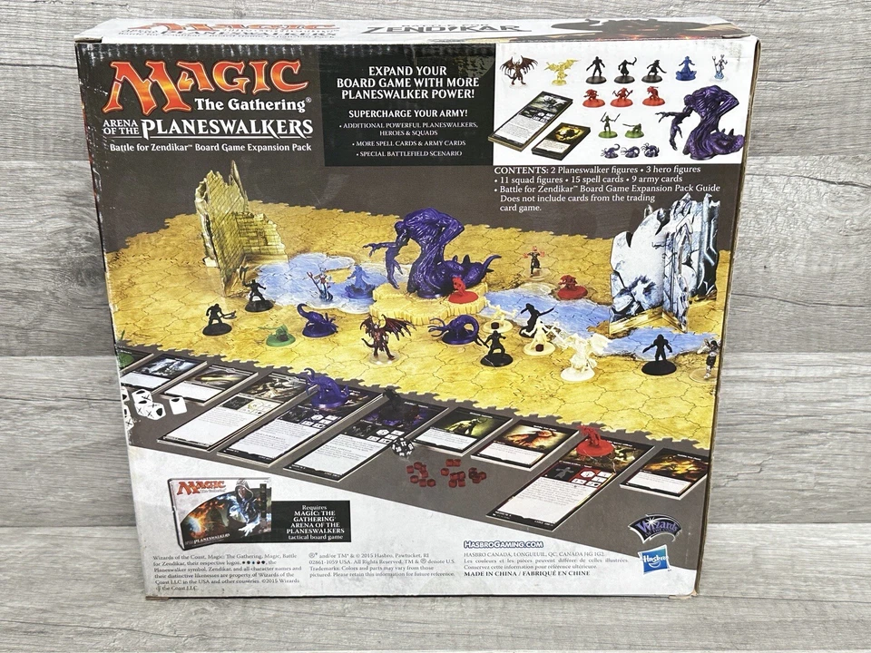 MTG Arena of the Planeswalkers Battle for Zendikar HeroScape AOA compatible ￼ - Image 2 of 4