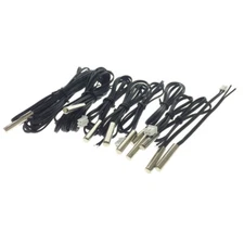 5K/10K/15K/50K/100K NTC Thermistors Temperature Sensor Probe 1% 3435 3470 3950