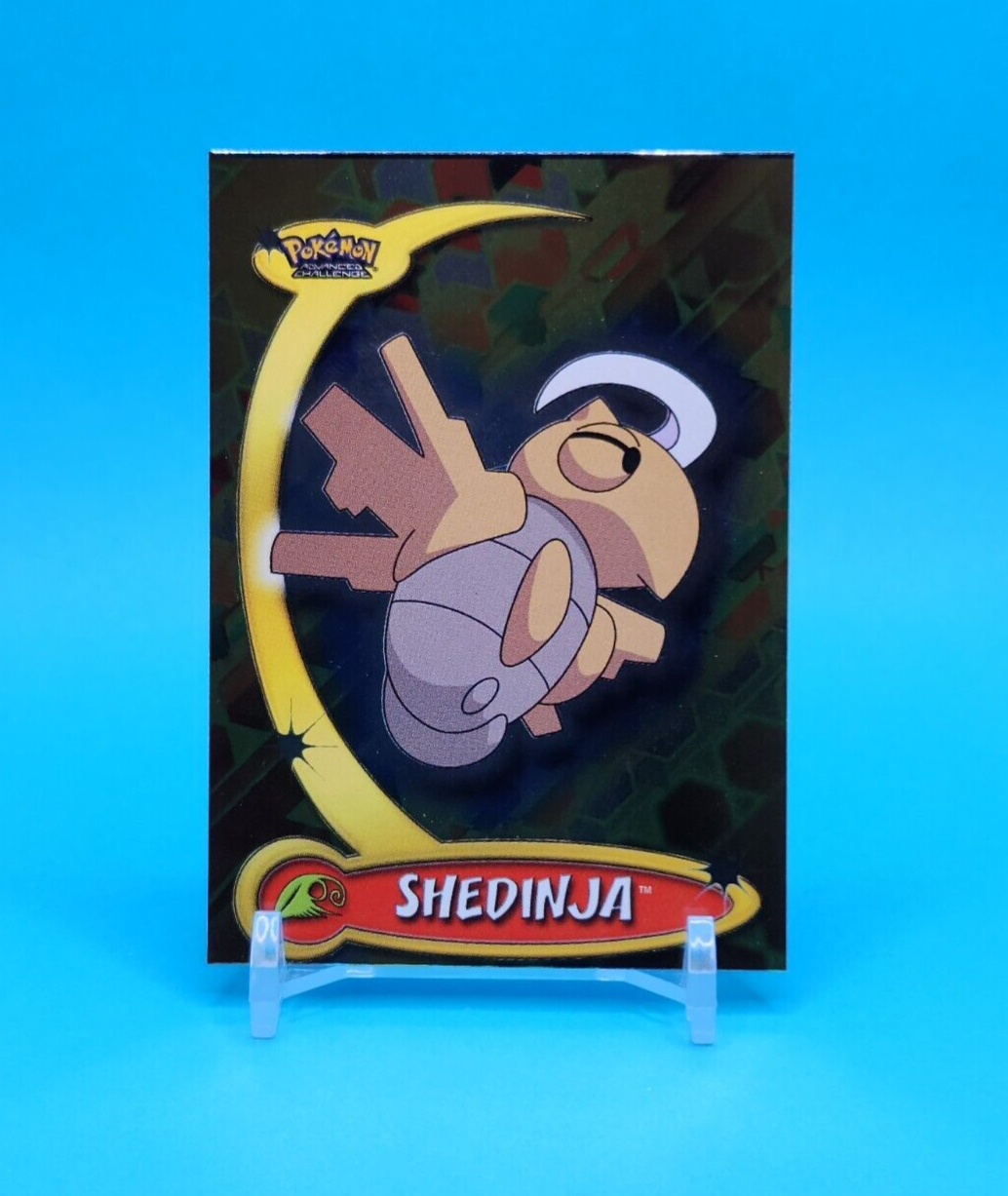 Pokemon Card - Shedinja #62 - Advanced Challenge - Topps - Holo