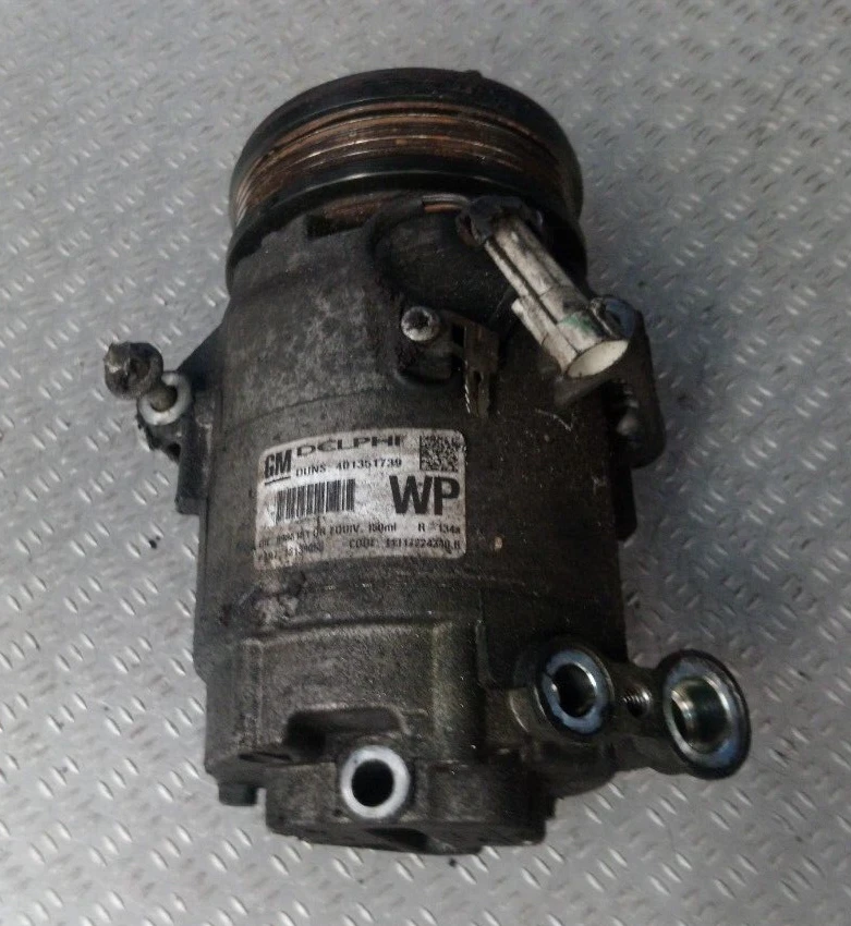 VAUXHALL ASTRA H VXR 2005-2010 A/C AIR CON AIR CONDITIONING PUMP 13139055 - Image 3 of 4