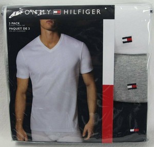 tommy hilfiger 3 pack classic crew neck tee