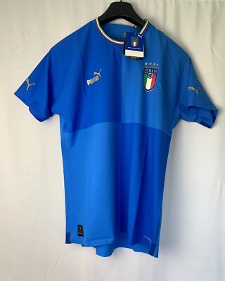 Puma 2022-23 Italien Authentic Trikot L mit Box Player Version Original OVP Neu 