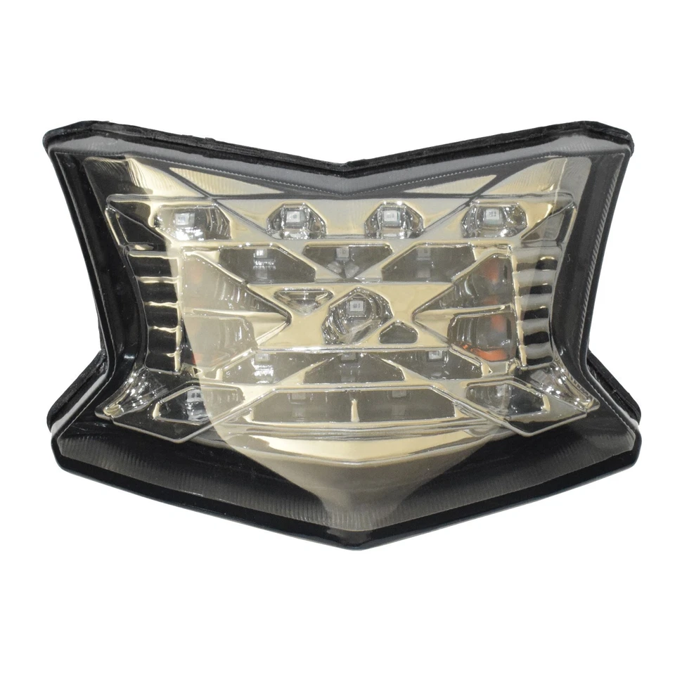 Señales de giro de luz trasera LED integradas para KAWASAKI Ninja 650 Z650 Z900 2017-2023 Foto 4 de 4