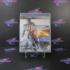 Battlefield 4 PS3 PlayStation 3 Complete - 1 Year Warranty VG