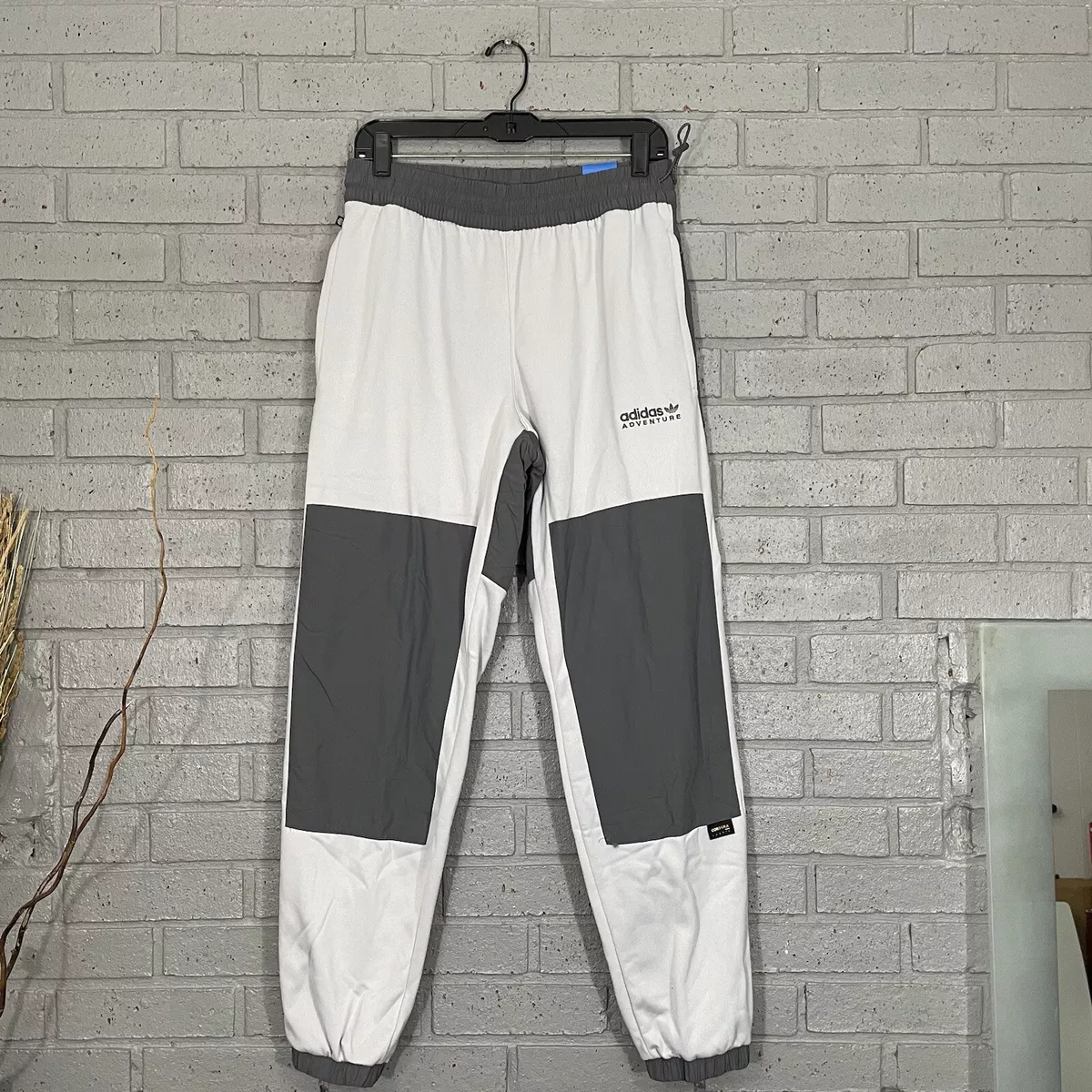 $90 Mens Size M Adidas Adventure Hybrid Cuffed Track Pants HK5021 Cordura  Fabric