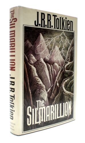 J.R.R Tolkien, The Silmarillion, 1977 1st/1st USA