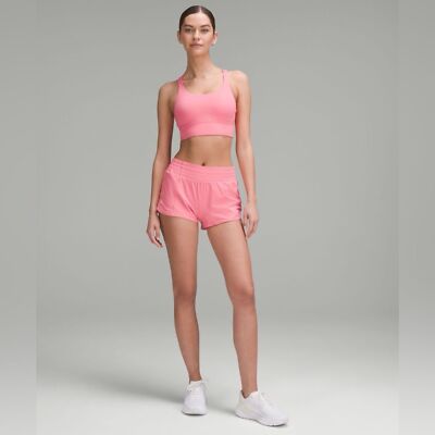 NWT Lululemon Hotty Hot High-Rise Lined Short 2.5