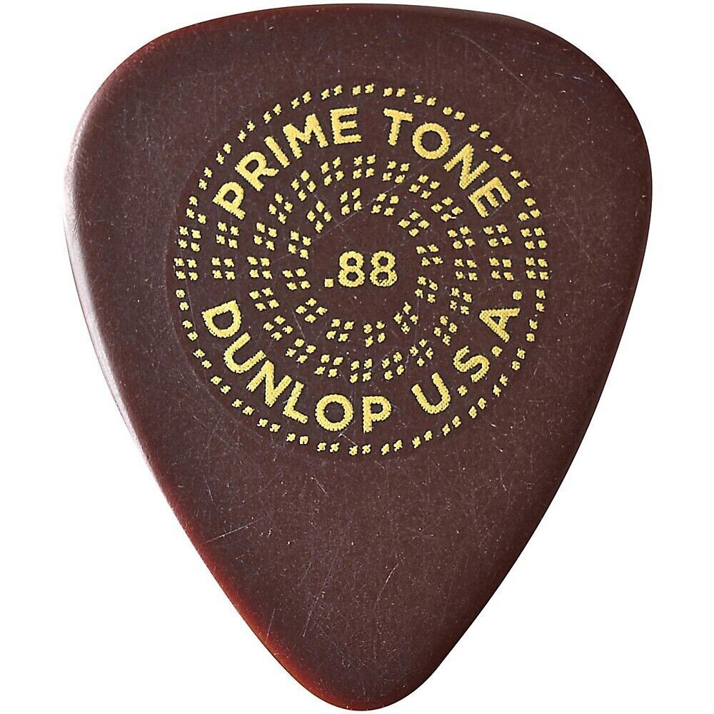 Dunlop 511P .88 Primetone® Standard Guitar Pick - 3 Picks Shipped FREE!