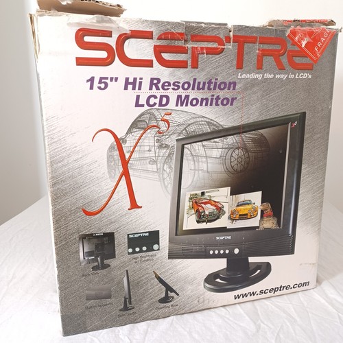 Sceptre X5G 15" TFT LCD Retro Gaming VGA Hi Resolution Monitor - Picture 2 of 9