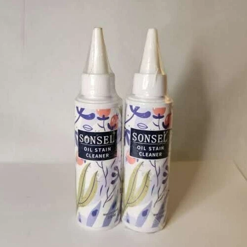 2) Sonsel 100ml Nml Oil Stain Remover for Clothes Garment Stubborn Stain Cleaner - Picture 1 of 4