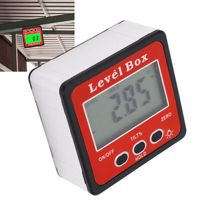 Bevel Box Magnetic Level Box Digitaler Winkelmesser Winkelmesser Neigungsmesser