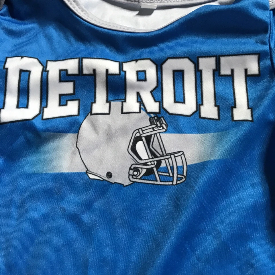 Detroit Lions One Piece #14 St marrón talla 3M Foto 2 de 4
