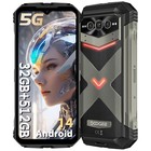 Doogee Vmax Pro Android 14 Rugged Phone 32Gb+512Gb 22000mAh 120 Hz Phone Dual 5G