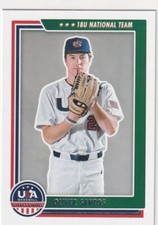 2022 USA BASEBALL RC OLIVER SANTOS STARS STRIPES ROOKIE #-747