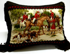 Equestrian English Fox hunt