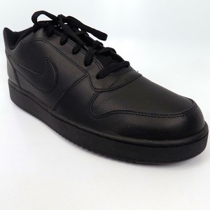 Nike Ebernon Low AQ1775 003 Black Mens Shoes Size 13 EU 47.5 AL6781 | eBay