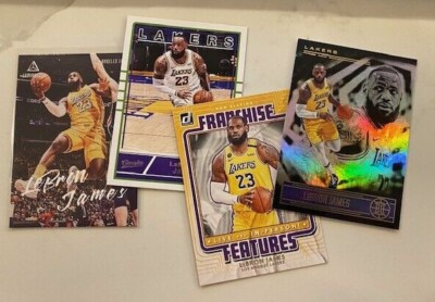 LeBron James Cards You Pick! LA Lakers! NBA Scoring Leader! 11/29 Price  Drop!