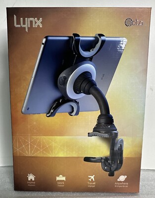 OCTA Lynx Ultimate 360° iPad Holder Companion Home Office Studio On-The-Go NIB