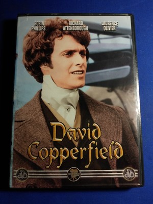 David Copperfield (DVD) w/Robin Phillips.   .BRAND NEW & SEALED!