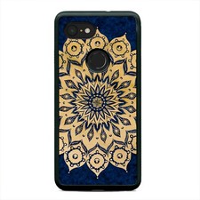 Floral Flower Lotus Mandala Henna Hipster Case Cover For Google Pixel 3 3XL 2XL