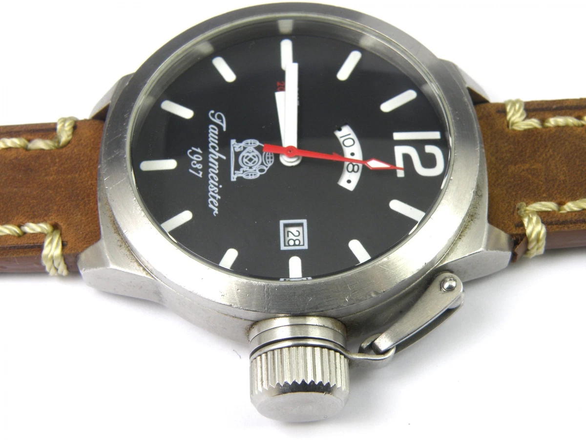 Tauchmeister watch company sale