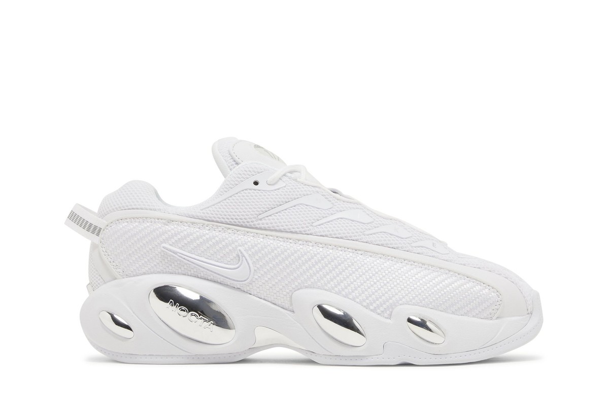 Nike NOCTA x Glide Triple White DM0879-100 | eBay