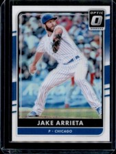 2016 Panini Donruss Optic - [Base] - Holo #95 - Jake Arrieta