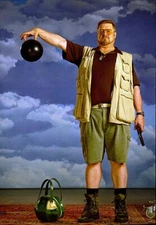 The Big Lebowski 1998 John Goodman as Walter Sobchak Photo - CL0589