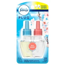  Febreze Plug in .87 FL Oz. Scented Oil Refil First Bloom 